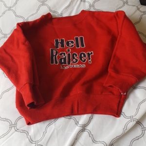Cute hell raiser sweater